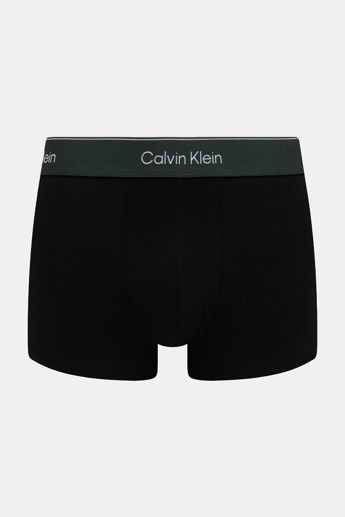 Calvin Klein Underwear boxeri mulați bărbătești pachet de 3 LV00NB4389 negru AA00