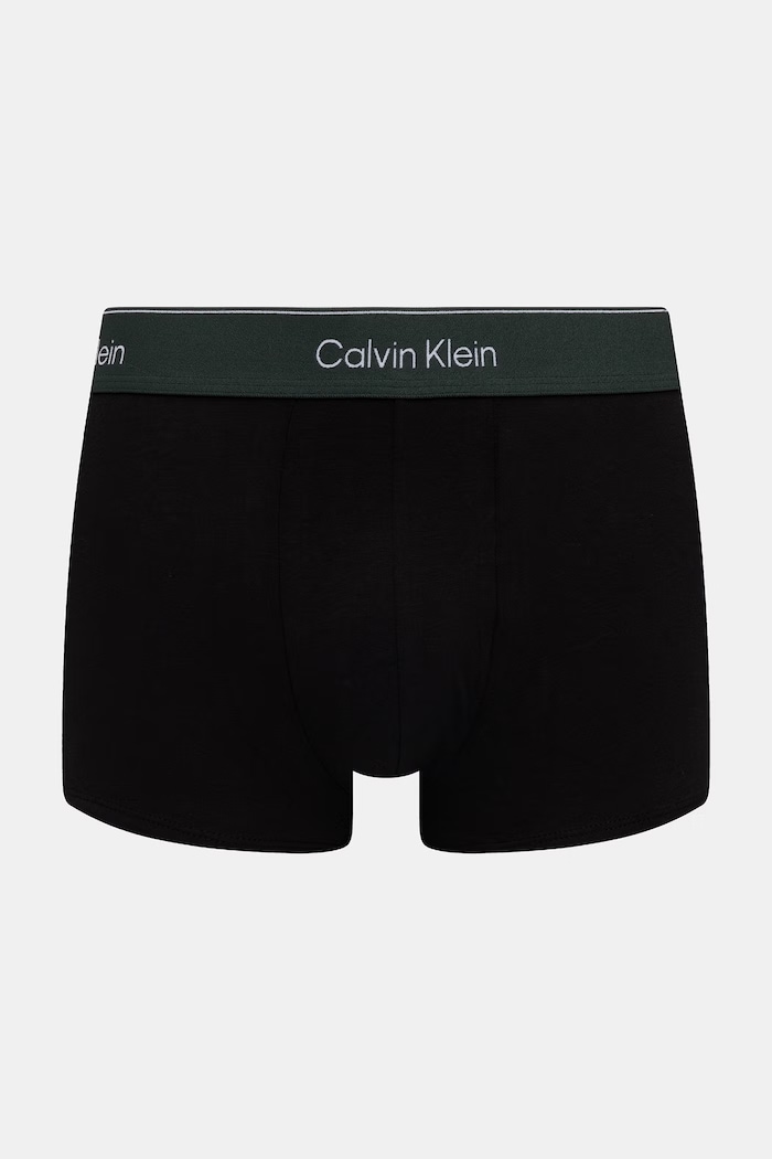 Calvin Klein Underwear boxeri mulați bărbătești pachet de 3 LV00NB4389 negru AA00