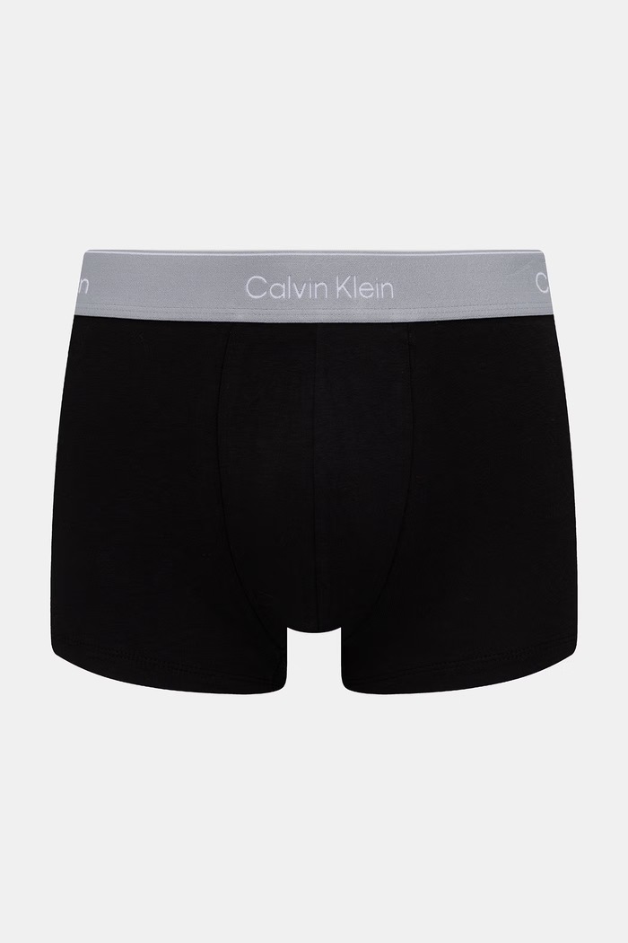 Calvin Klein Underwear boxeri mulați bărbătești pachet de 3 negru LV00NB4389
