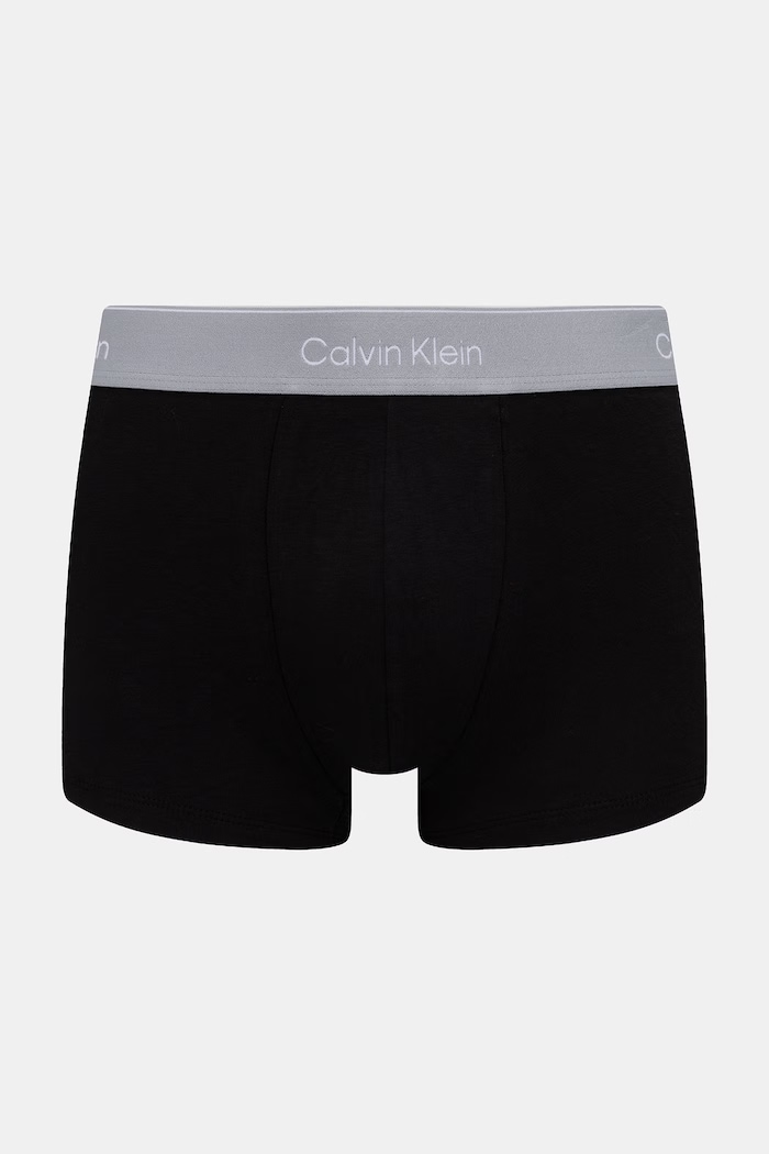 Calvin Klein Underwear boxeri mulați bărbătești pachet de 3 negru LV00NB4389