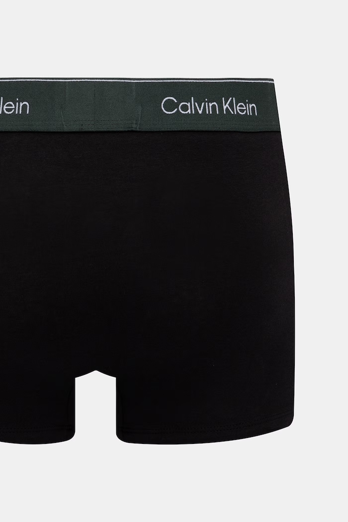 Calvin Klein Underwear boxeri mulați bărbătești pachet de 3 LV00NB4389 negru