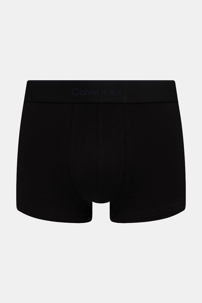 Calvin Klein Underwear oprijete boksarice moške paket 3 kosov LV00NB4389 črna AA00