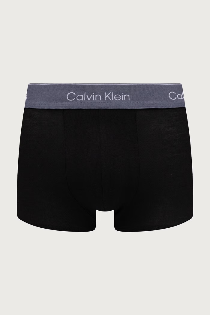 Calvin Klein Underwear Bokserki dopasowane męskie 3-pack LV00NB4389 czarny AA00