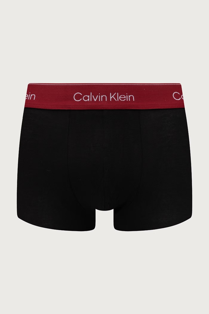 Bokserki dopasowane męskie 3-pack Calvin Klein Underwear LV00NB4389 czarny