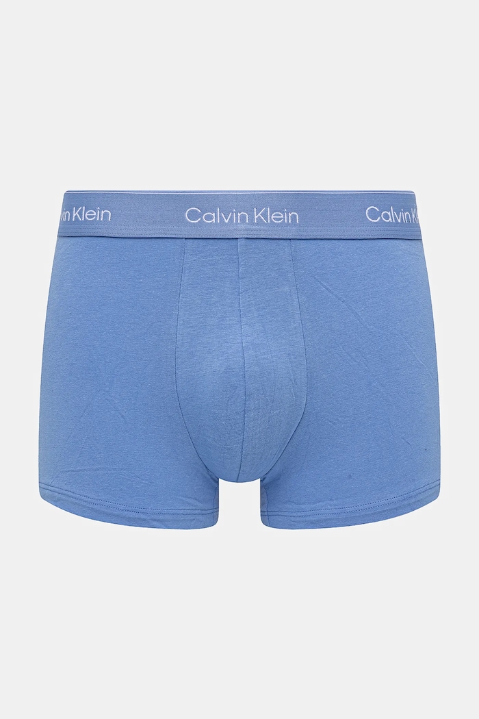 Oblečenie Boxerky Calvin Klein Underwear 3-pak LV00NB4392 modrá