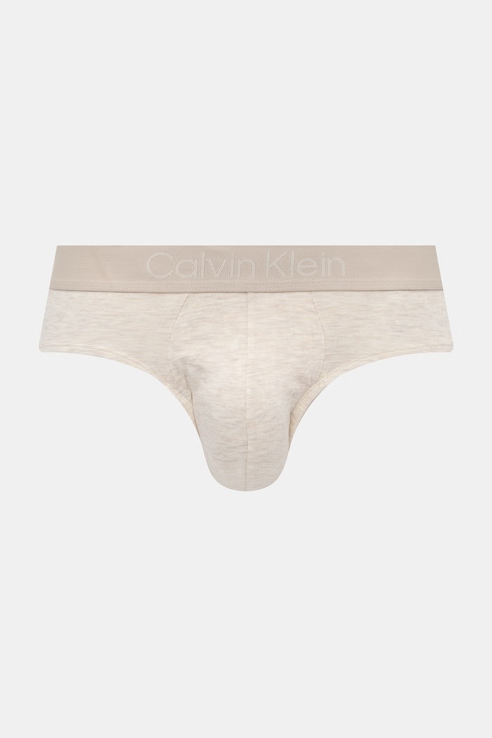 Oblečenie Calvin Klein spodná bielizeň 3-pak LV00NB4191 béžová