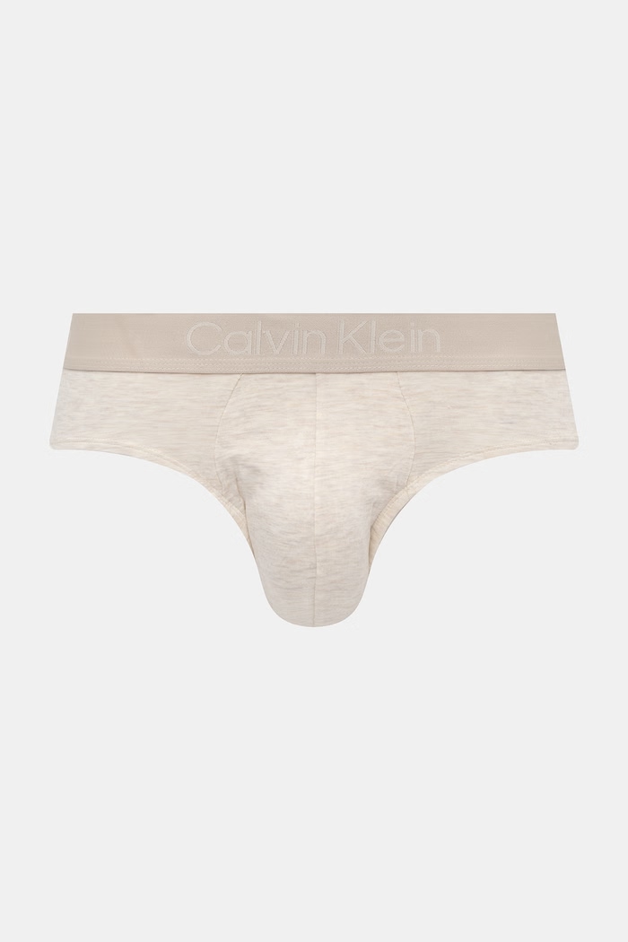 Oblečenie Calvin Klein spodná bielizeň 3-pak LV00NB4191 béžová