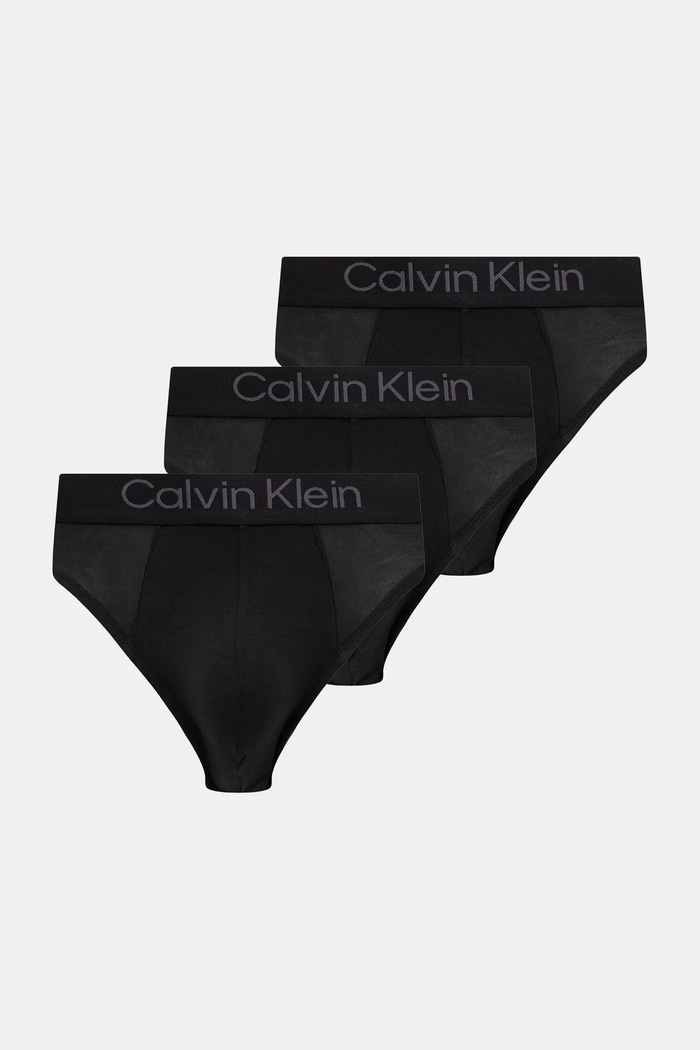 Calvin Klein Underwear 3-pack pletenina černá LV00NB4191