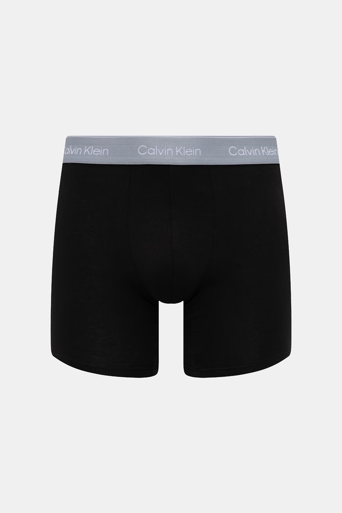 Calvin Klein Underwear μποξεράκι ανδρικό βαμβακερό με ελαστάν 5-pack LV00NB4395 μαύρο SS26
