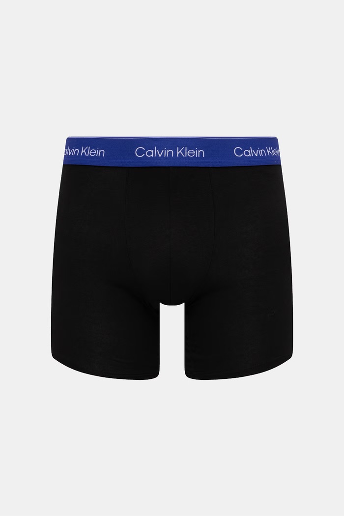Ρούχα Calvin Klein Underwear μποξεράκι ανδρικό βαμβακερό με ελαστάν 5-pack LV00NB4395 μαύρο