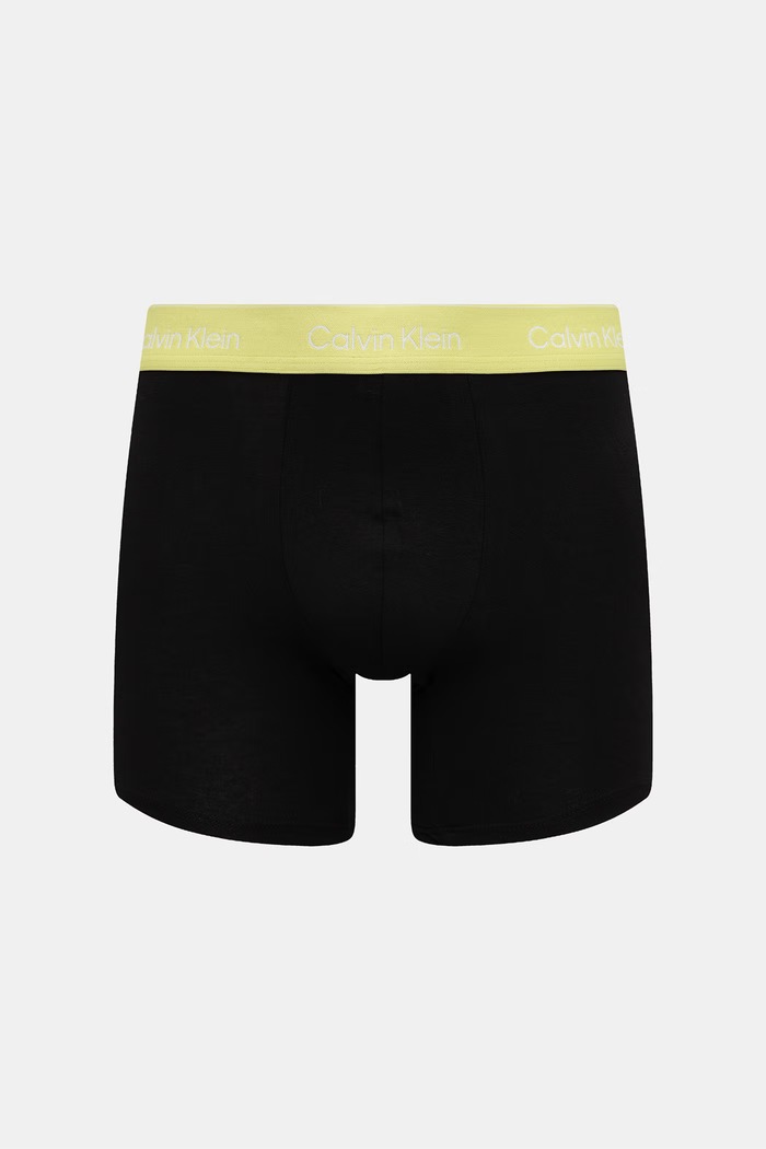Calvin Klein Underwear μποξεράκι ανδρικό βαμβακερό με ελαστάν 5-pack μαύρο LV00NB4395