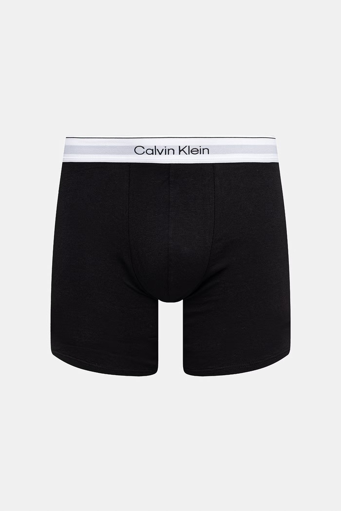 Calvin Klein Underwear bokserki męskie bawełniane z elastanem 5-pack LV00NB4395 czarny SS26