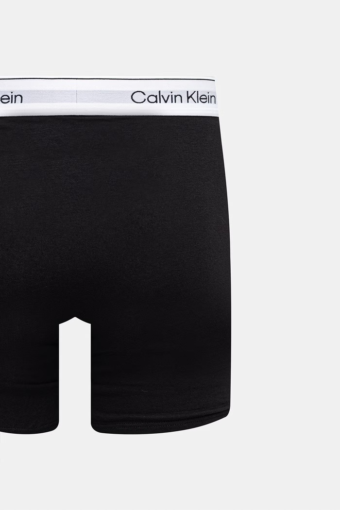 Odzież Calvin Klein Underwear bokserki męskie bawełniane z elastanem 5-pack LV00NB4395 czarny