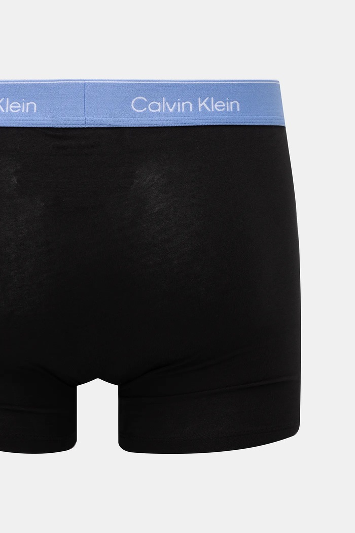 Calvin Klein Underwear bokserki męskie bawełniane z elastanem 5-pack LV00NB4395