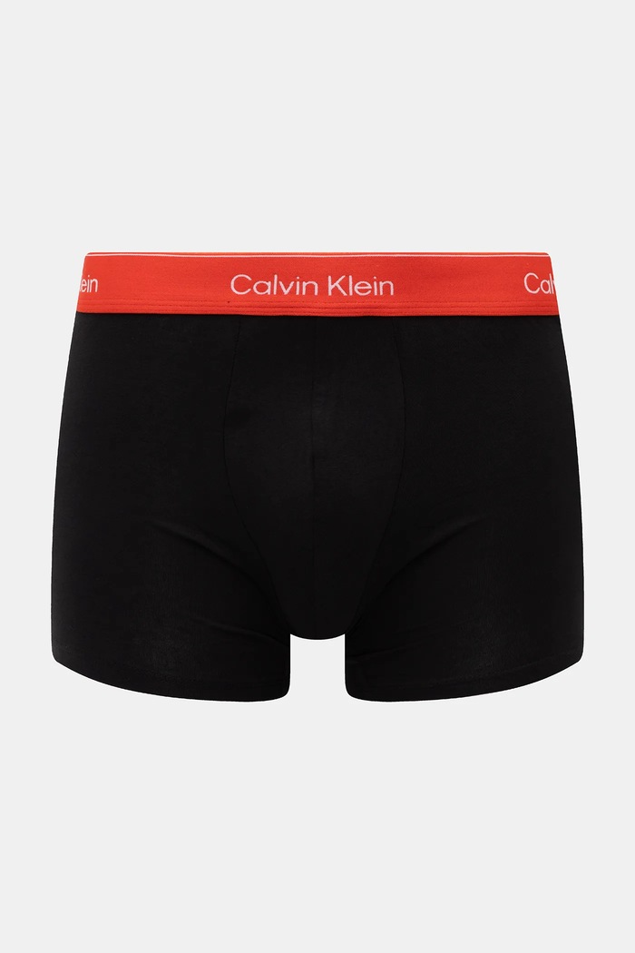Calvin Klein Underwear bokserki męskie bawełniane z elastanem 5-pack LV00NB4395 czarny SS26
