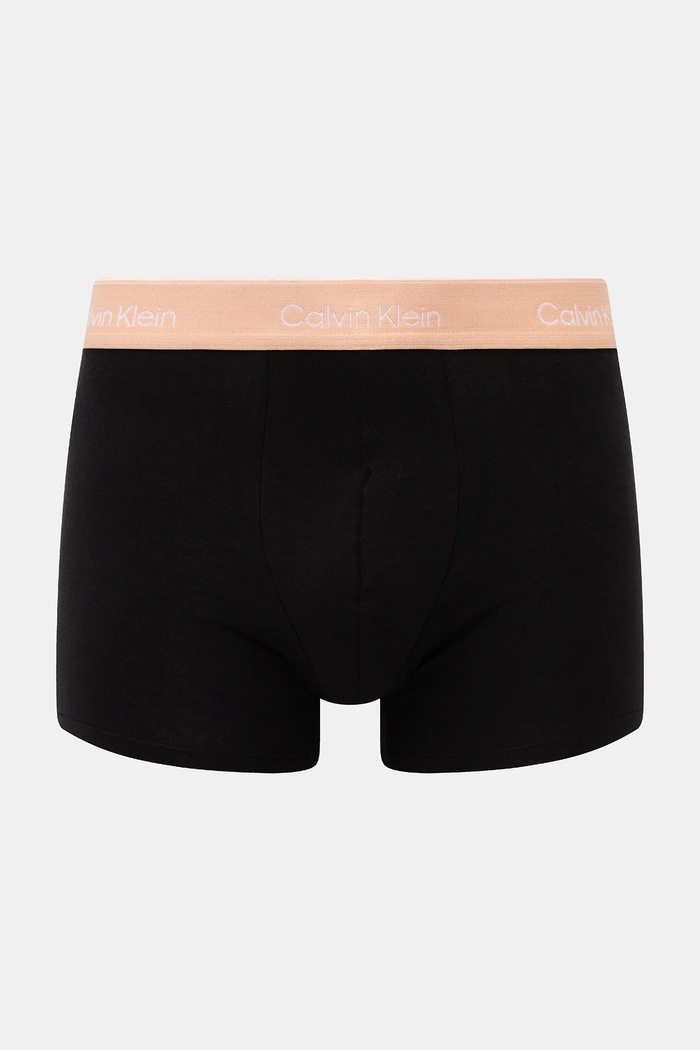 Odzież Calvin Klein Underwear bokserki męskie bawełniane z elastanem 5-pack LV00NB4395 czarny