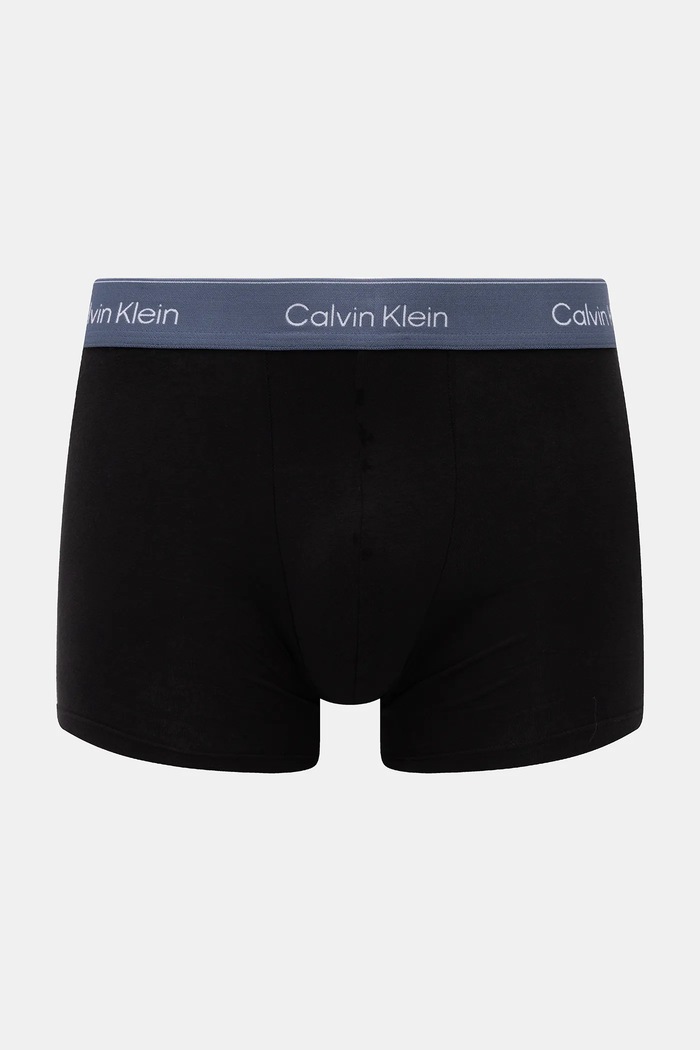 Calvin Klein Underwear bokserki męskie bawełniane z elastanem 5-pack czarny LV00NB4395