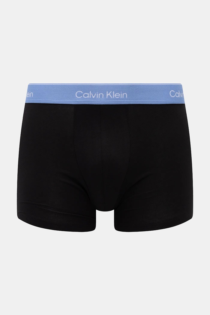 Calvin Klein Underwear bokserki męskie bawełniane z elastanem 5-pack LV00NB4395 czarny