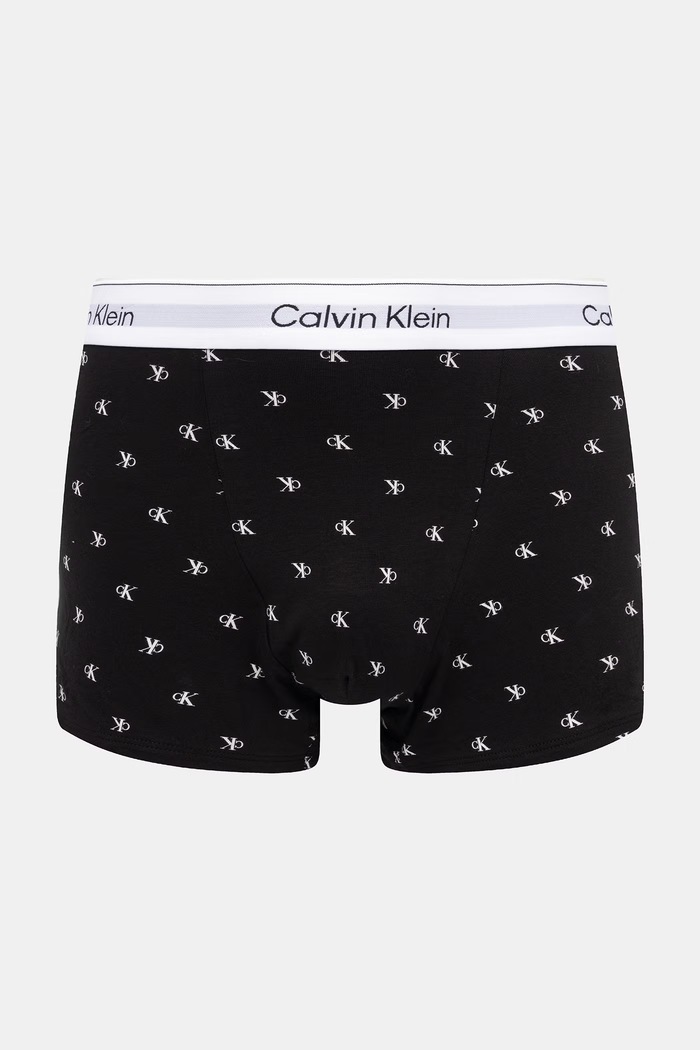 Ρούχα Calvin Klein Underwear Εφαρμοστά μποξεράκια Ανδρικά 3-pack LV00NB4286 λευκό