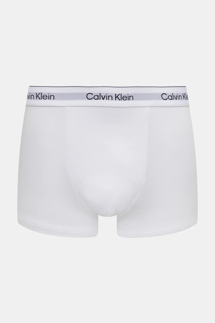 Calvin Klein Underwear Priliehavé boxerky pánske 3-pak pletenina biela LV00NB4286