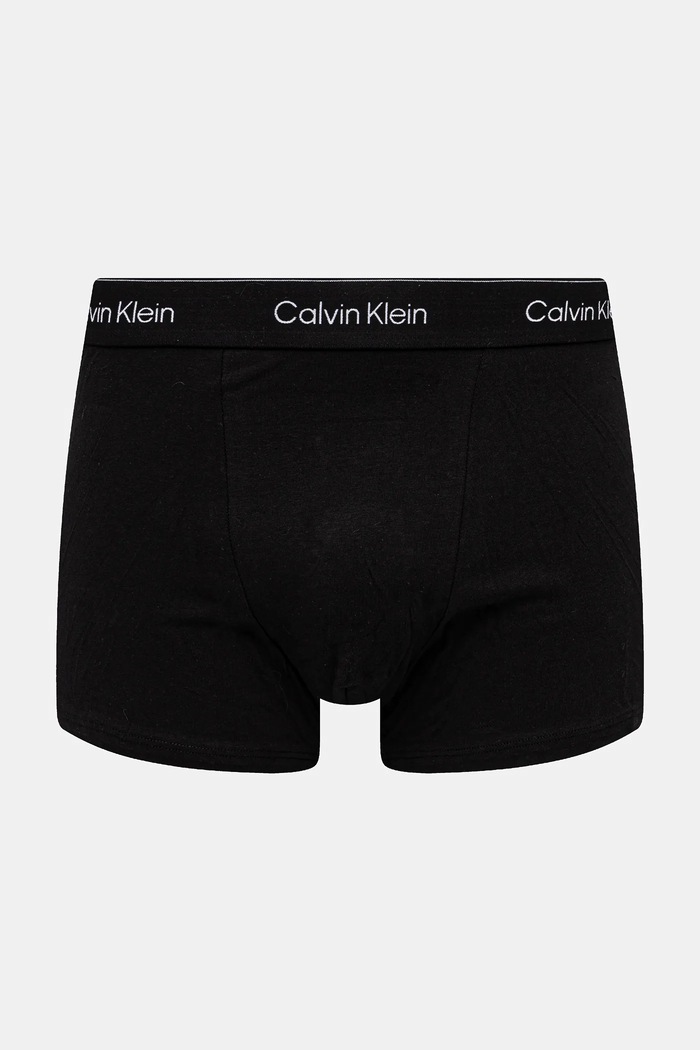Calvin Klein Underwear priliehavé boxerky pánske 3-pak LV00NB4286 modrá AA00