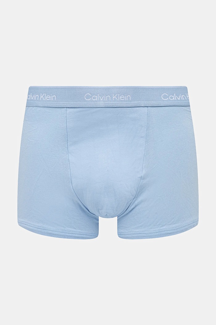 Calvin Klein Underwear priliehavé boxerky pánske 3-pak modrá LV00NB4286