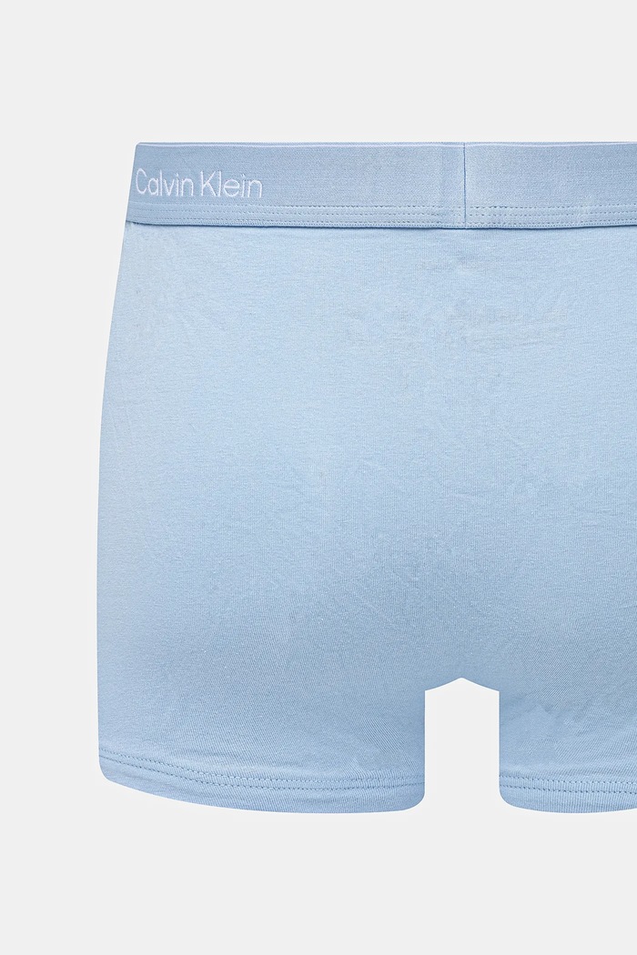 Calvin Klein Underwear priliehavé boxerky pánske 3-pak LV00NB4286 modrá