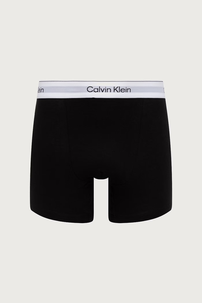Calvin Klein Underwear Εφαρμοστά μποξεράκια Ανδρικά 3-pack LV00NB4286 γκρί AA00