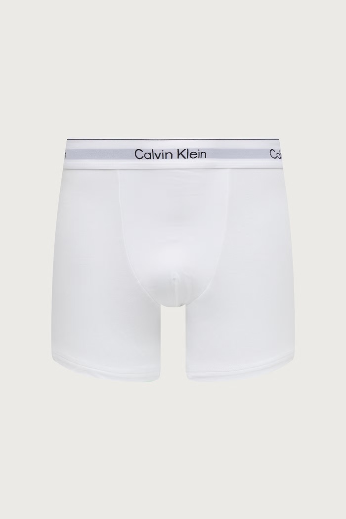 Εφαρμοστά μποξεράκια Ανδρικά 3-pack Calvin Klein Underwear LV00NB4286 γκρί