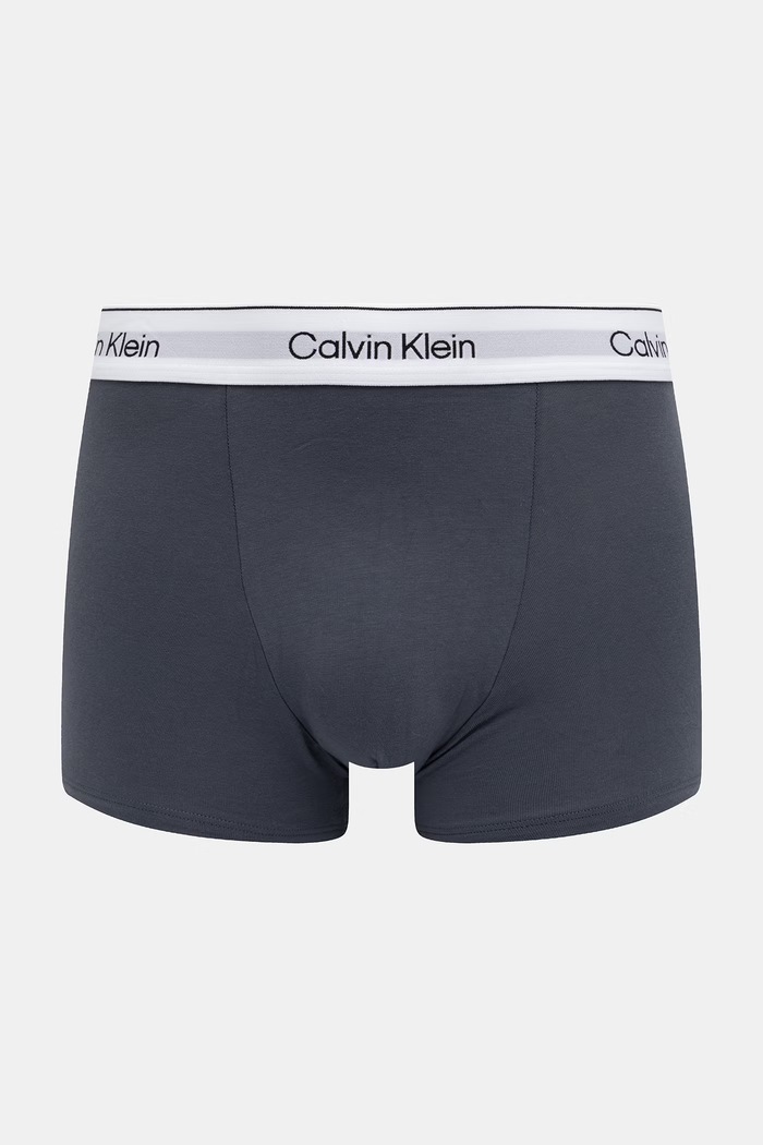 Calvin Klein Underwear bokserki dopasowane męskie 3-pack LV00NB4286 szary AA00