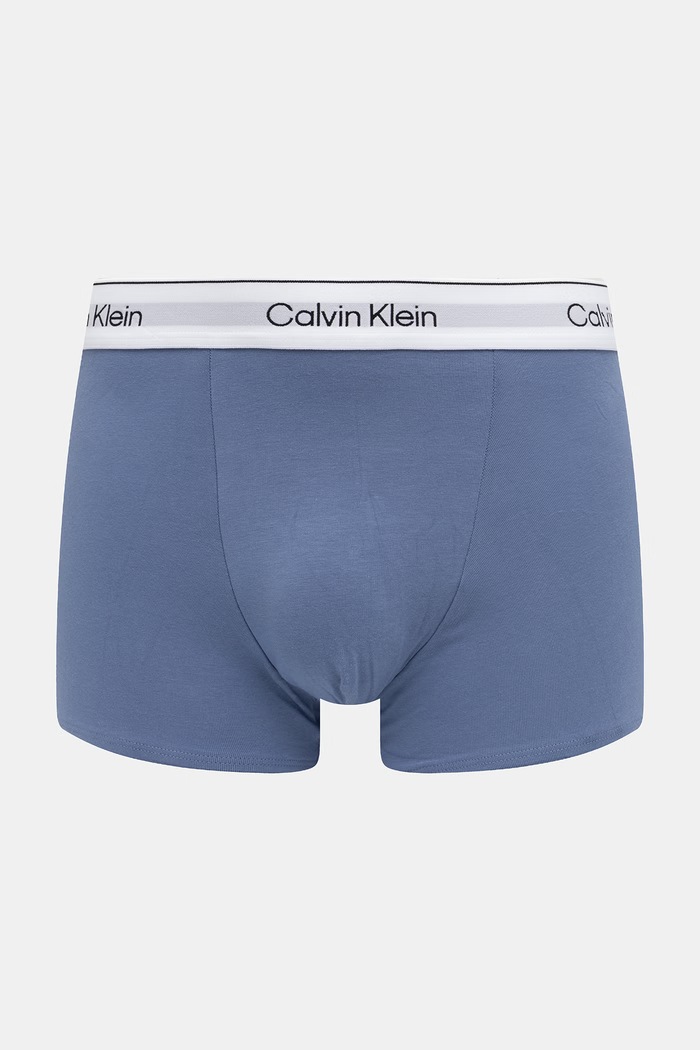 Odzież Calvin Klein Underwear bokserki dopasowane męskie 3-pack LV00NB4286 szary