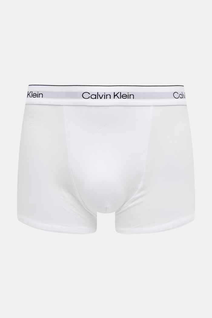 Calvin Klein Underwear bokserki dopasowane męskie 3-pack szary LV00NB4286