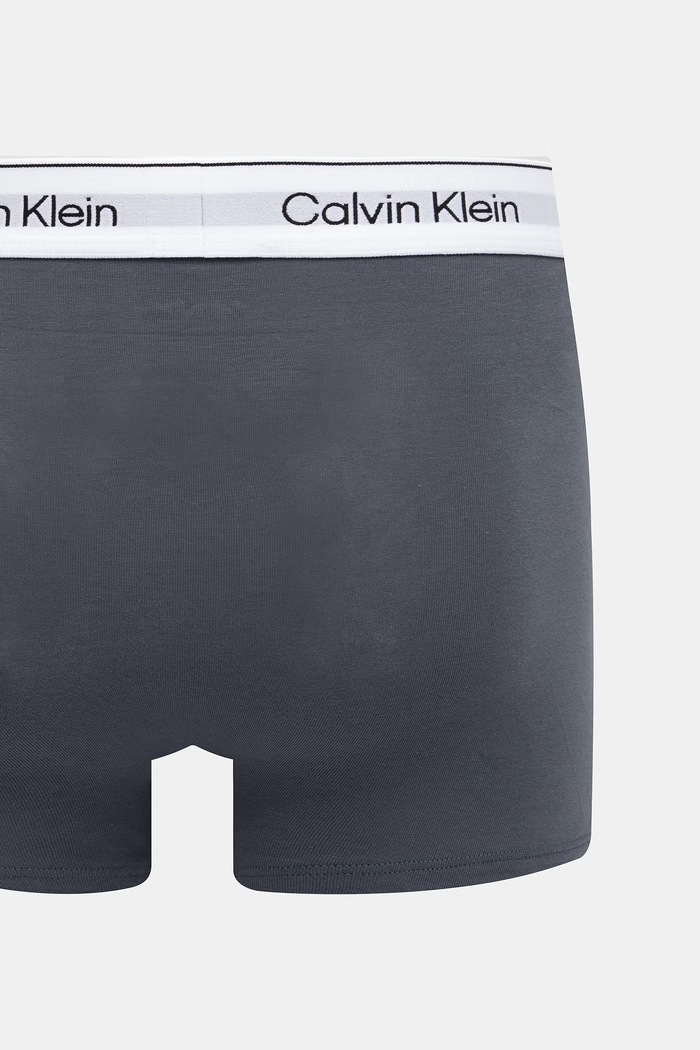 Calvin Klein Underwear bokserki dopasowane męskie 3-pack LV00NB4286 szary