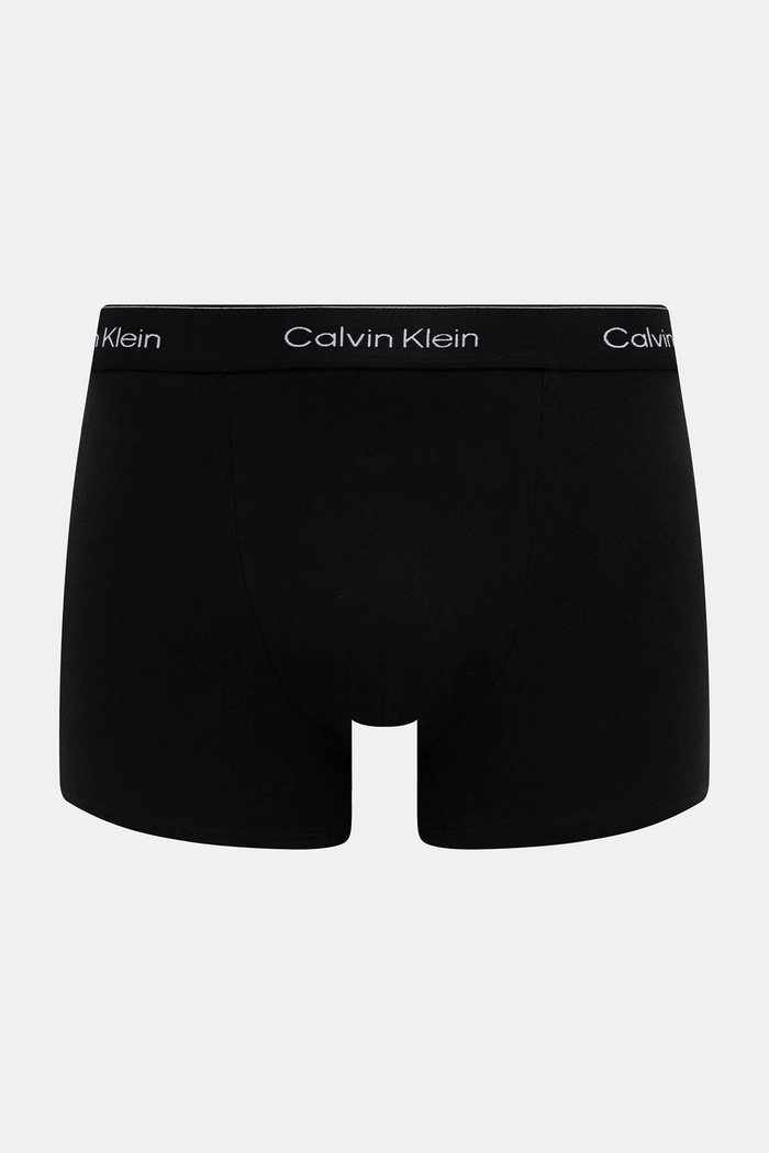 Calvin Klein Underwear priliehavé boxerky pánske 3-pack LV00NB4286 čierna AA00