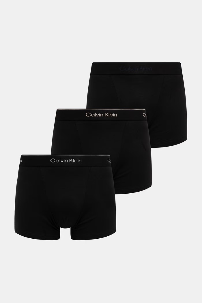 Calvin Klein Underwear εφαρμοστά μποξεράκια Ανδρικά 3-pack μαύρο LV00NB4286