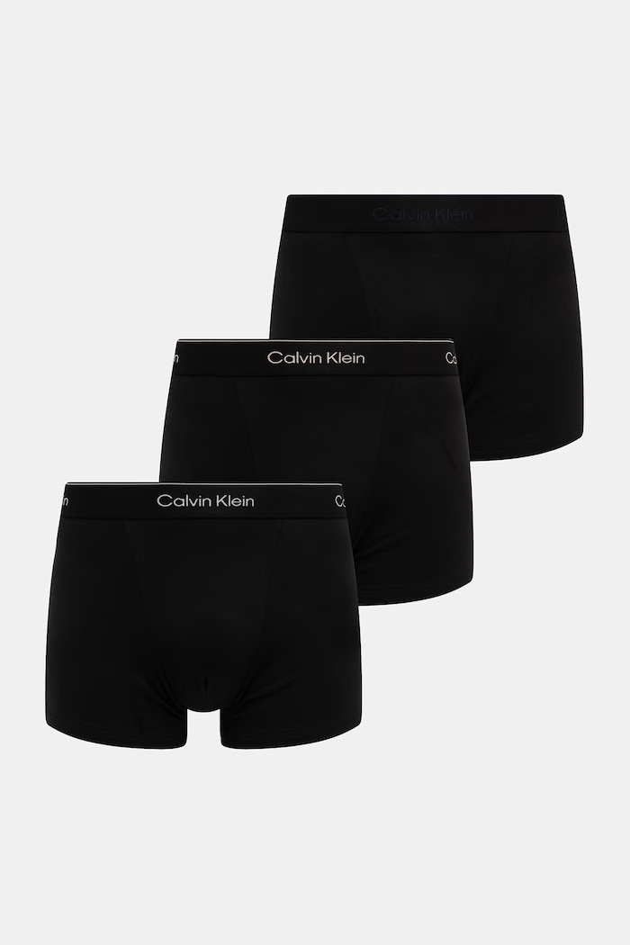 Calvin Klein Underwear εφαρμοστά μποξεράκια Ανδρικά 3-pack μαύρο LV00NB4286