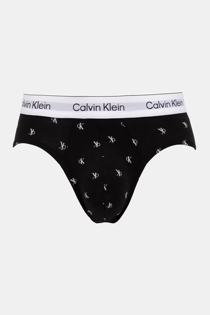 Ρούχα Calvin Klein Underwear σλιπ ανδρικά βαμβάκι με ελαστάν 3-pack LV00NB4388 λευκό