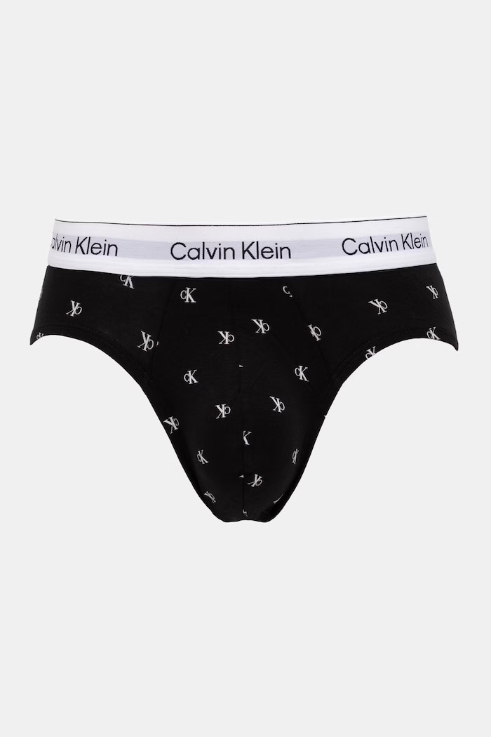 Ρούχα Calvin Klein Underwear σλιπ ανδρικά βαμβάκι με ελαστάν 3-pack LV00NB4388 λευκό