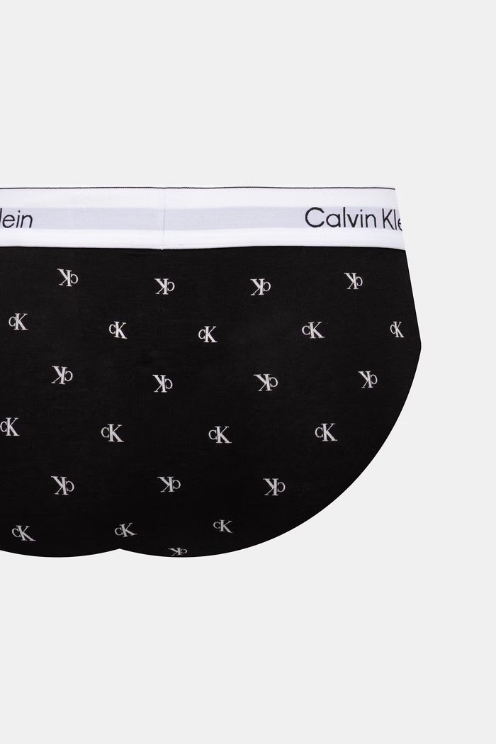 Calvin Klein Underwear σλιπ ανδρικά βαμβάκι με ελαστάν 3-pack LV00NB4388