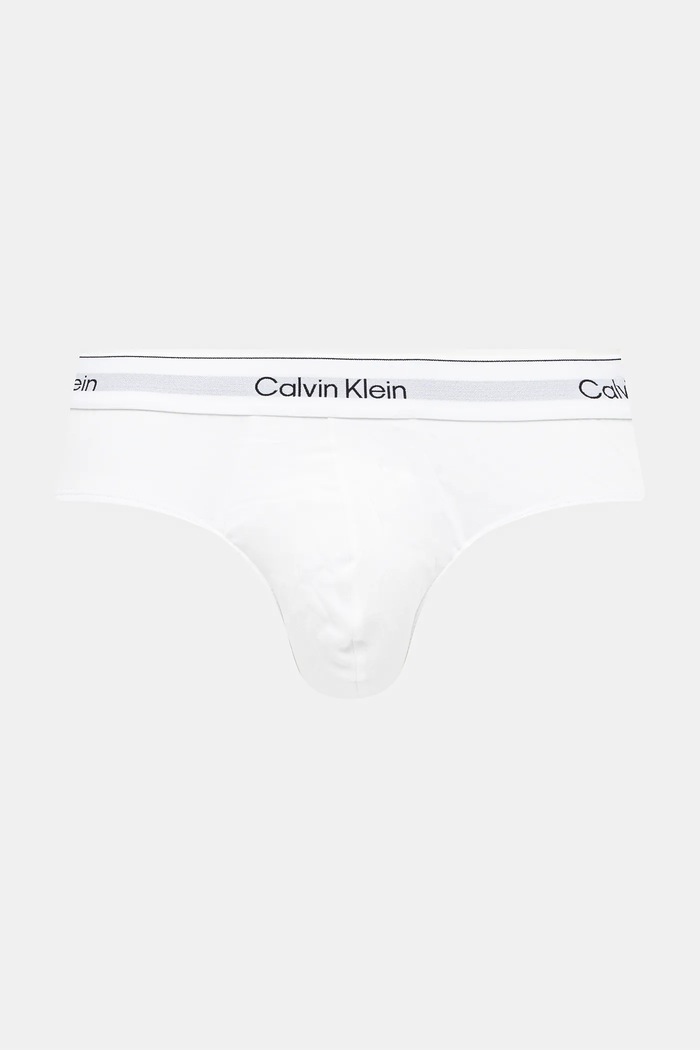 Calvin Klein Underwear alsónadrág férfi pamut elasztánnal 3-as csomag LV00NB4388 fehér AA00