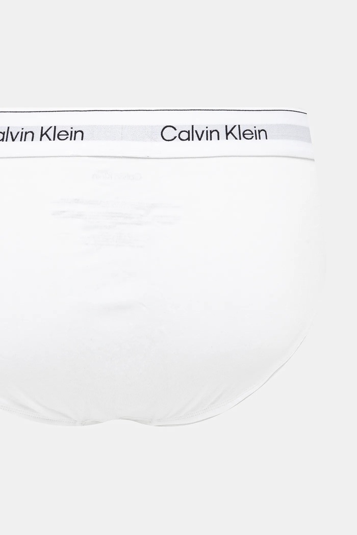 Ruházat Calvin Klein Underwear alsónadrág férfi pamut elasztánnal 3-as csomag LV00NB4388 fehér