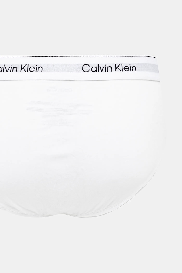 Ruházat Calvin Klein Underwear alsónadrág férfi pamut elasztánnal 3-as csomag LV00NB4388 fehér