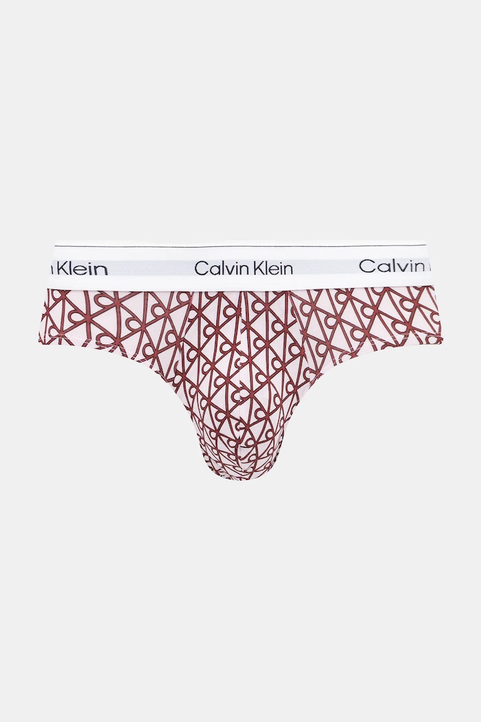 Calvin Klein Underwear slip gaće za muškarce od pamuka s elastanom 3-pack roza LV00NB4388