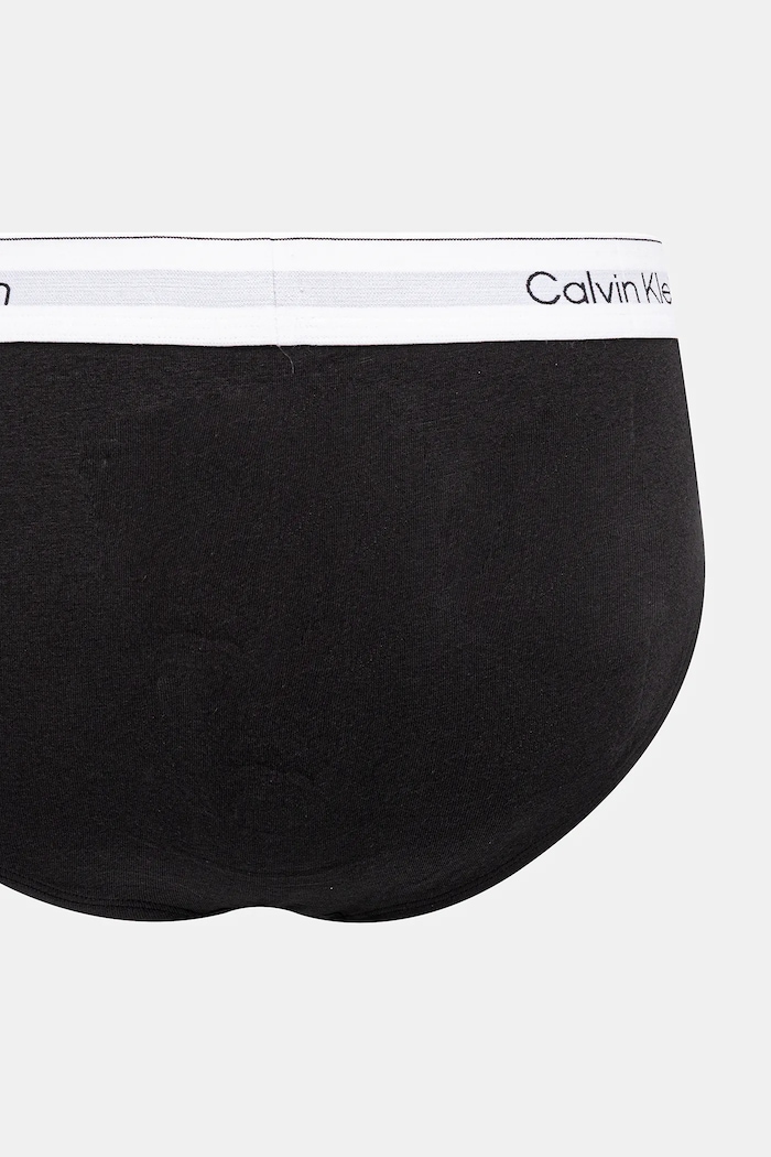 Calvin Klein Underwear slip gaće za muškarce od pamuka s elastanom 3-pack LV00NB4388 roza