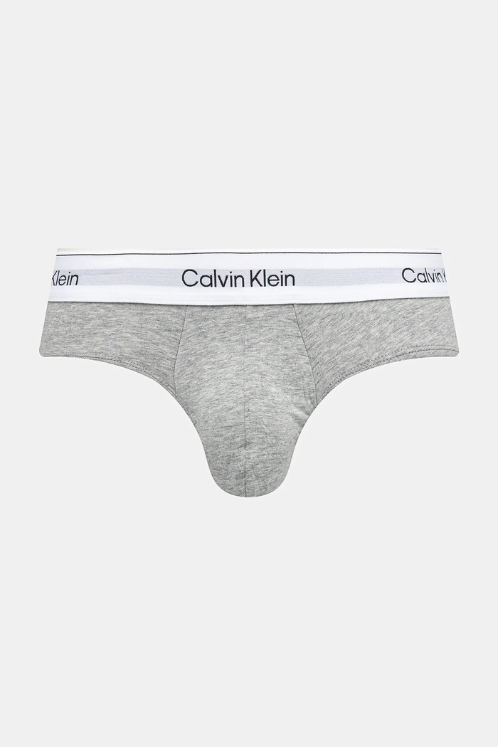Calvin Klein Underwear alsónadrág férfi pamut elasztánnal 3-as csomag LV00NB4388 szürke AA00