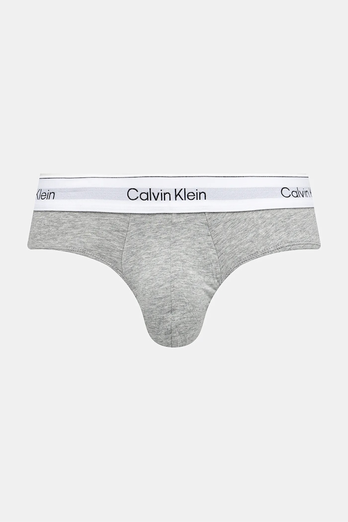 Calvin Klein Underwear alsónadrág férfi pamut elasztánnal 3-as csomag LV00NB4388 szürke AA00