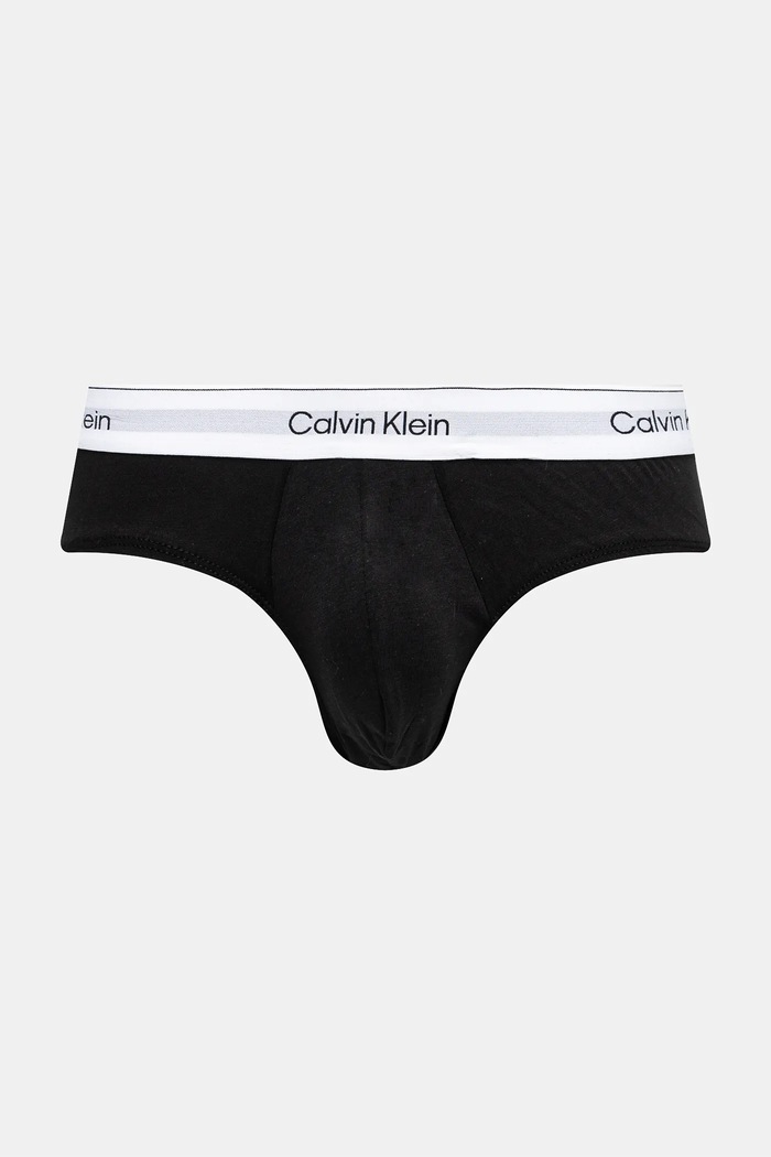 Ruházat Calvin Klein Underwear alsónadrág férfi pamut elasztánnal 3-as csomag LV00NB4388 szürke