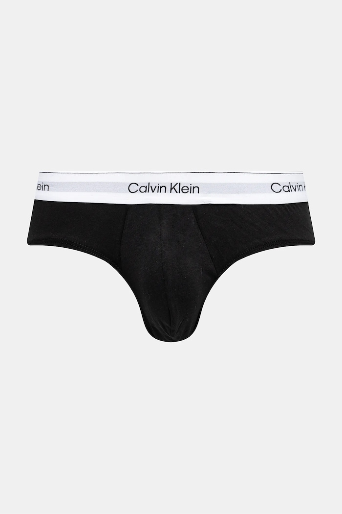 Ruházat Calvin Klein Underwear alsónadrág férfi pamut elasztánnal 3-as csomag LV00NB4388 szürke
