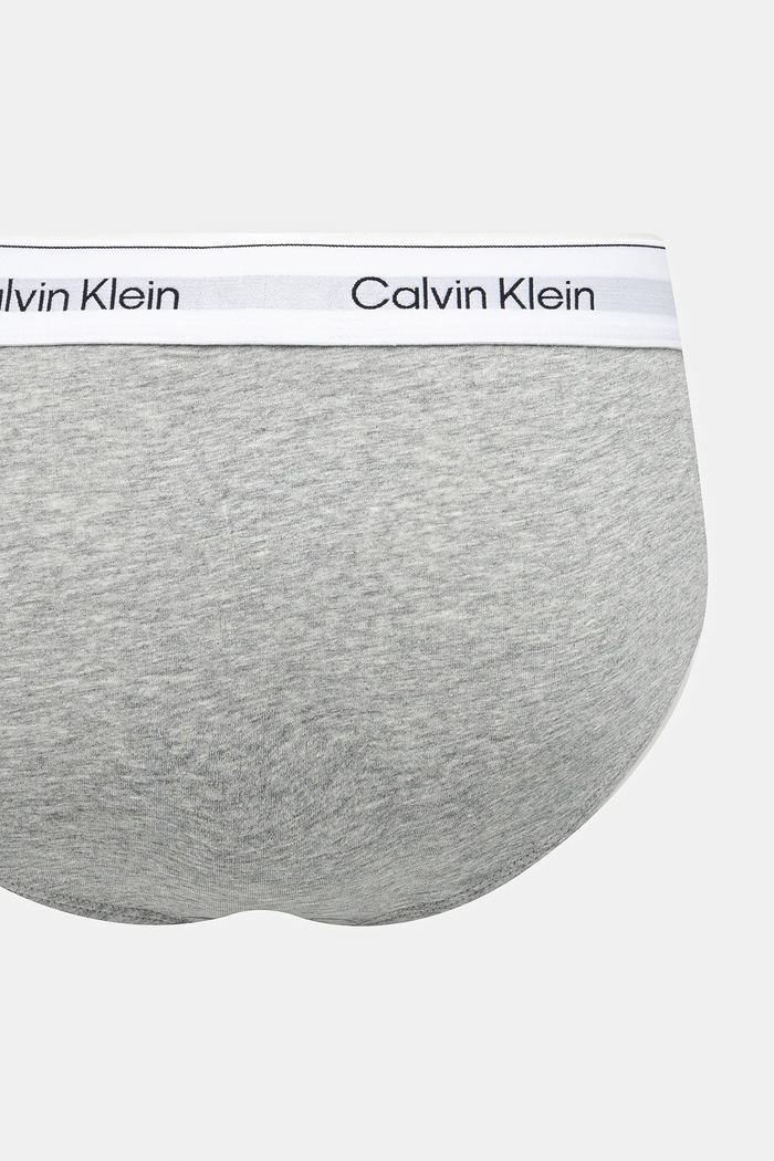 Calvin Klein Underwear alsónadrág férfi pamut elasztánnal 3-as csomag LV00NB4388 szürke