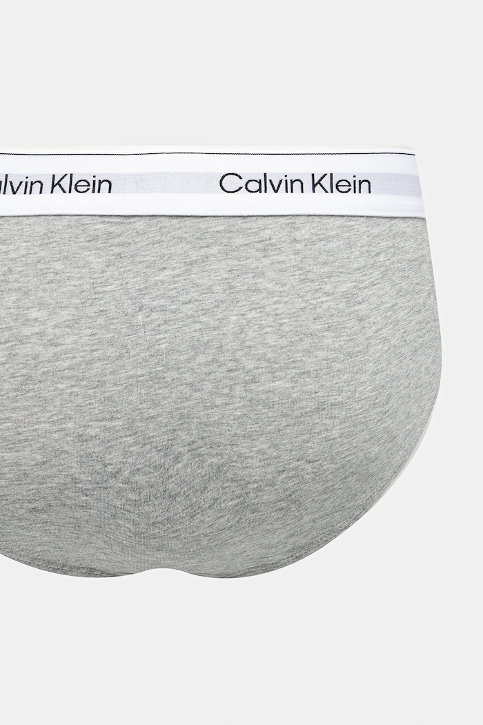 Calvin Klein Underwear alsónadrág férfi pamut elasztánnal 3-as csomag LV00NB4388 szürke